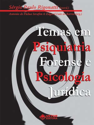cover image of Temas em psiquiatria forense e psicologia jurídica I